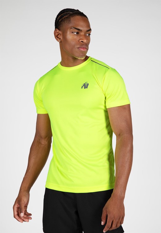 Washington T-Shirt - Neon Yellow - 2XL
