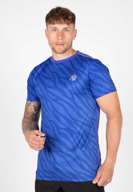 Washington T-Shirt - Blue - S