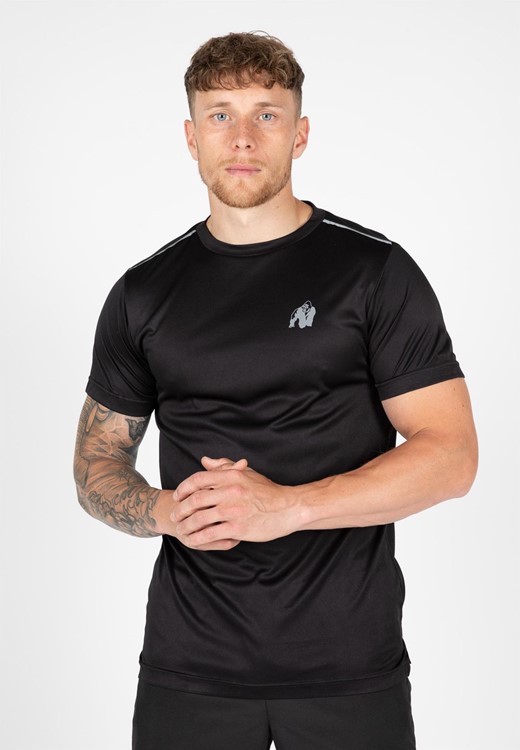 Washington T-Shirt - Black - S