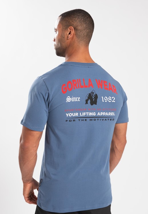 Warren T-Shirt - Coronet Blue - S