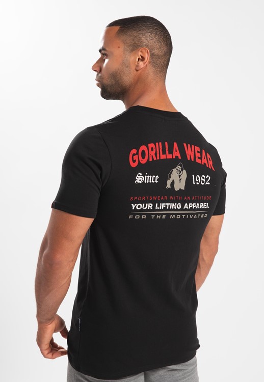 Warren T-Shirt - Black - 3XL