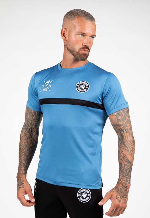 Vernon T-Shirt - Blue - 3XL