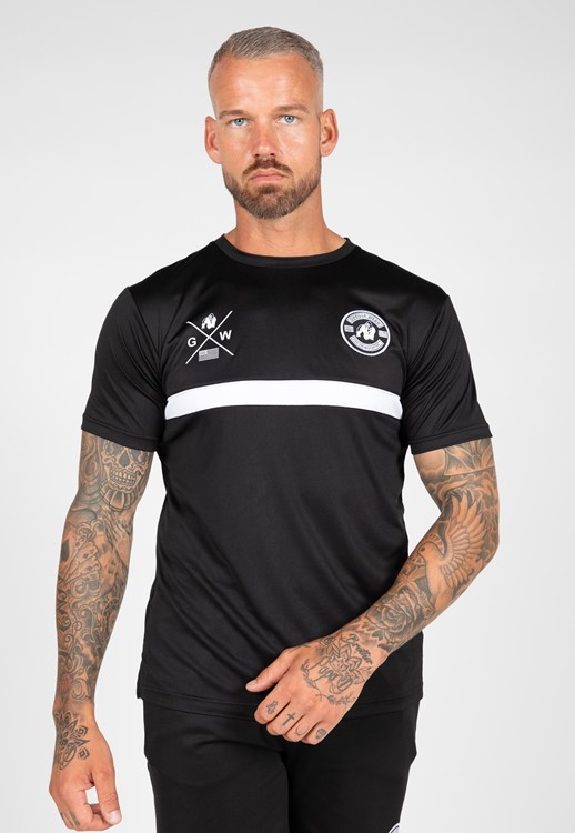 Vernon T-Shirt - Black - L