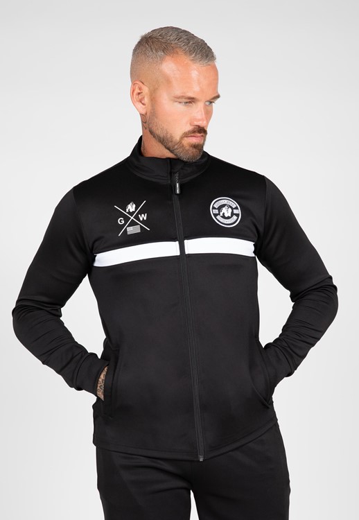 Vernon Track Jacket - Black - 3XL