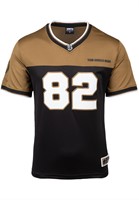 Trenton Football Jersey Black/Gold