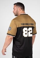 Trenton Football Jersey Black/Gold