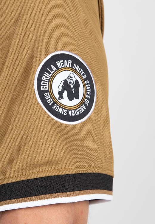 Trenton Football Jersey Black/Gold