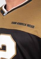 Trenton Football Jersey Black/Gold