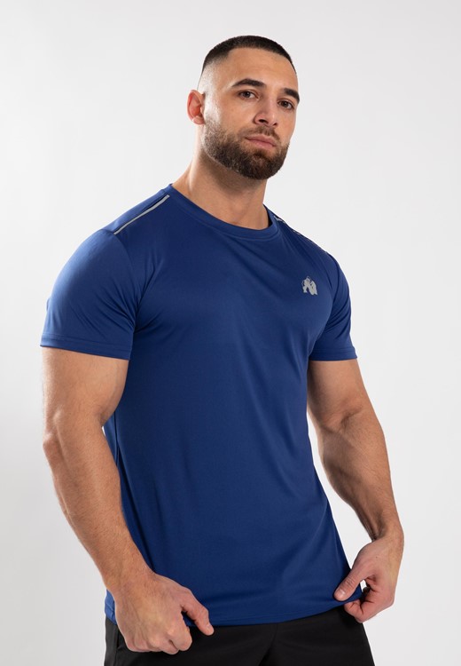 Easton T-Shirt - Blue - M