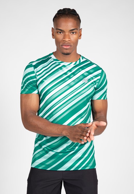Easton T-Shirt - Teal Green - XL