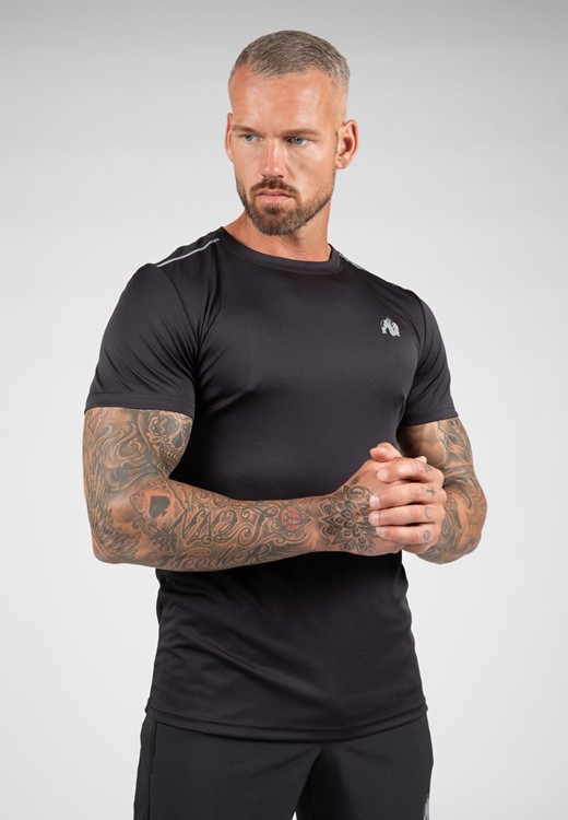 Easton T-Shirt - Black - 2XL