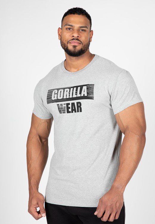 Murray T-Shirt - Gray Melange - M