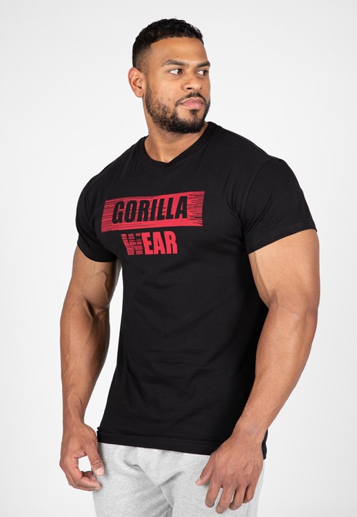 Murray T-Shirt - Black - L