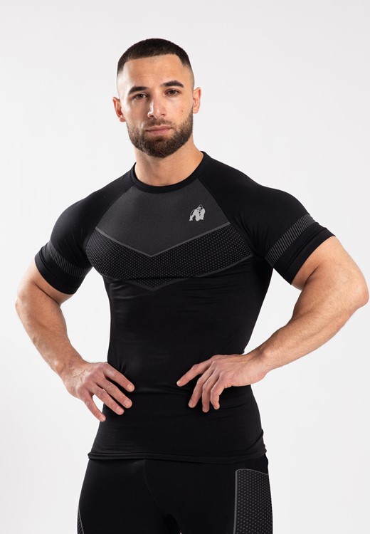 Norton Seamless T-Shirt - Black - XL
