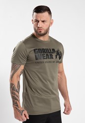 Classic Training T-Shirt - Army Green