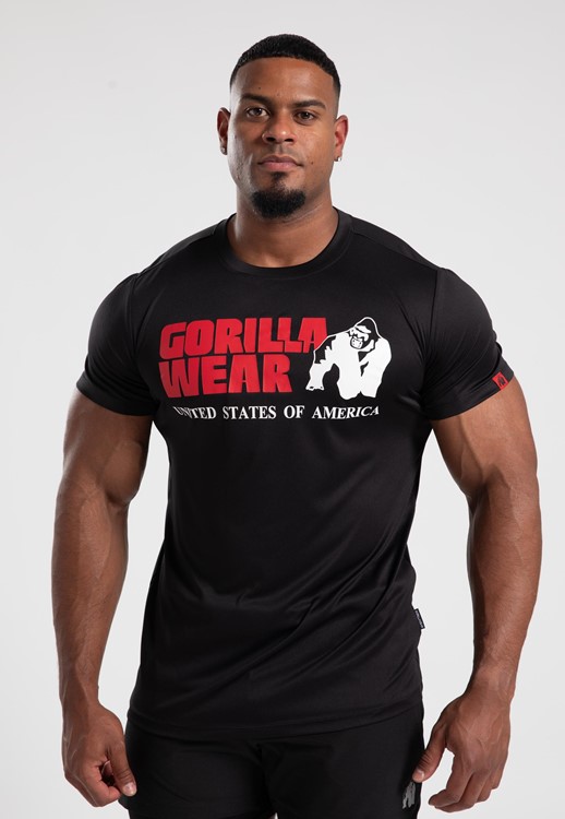 Classic Training T-Shirt - Black - S