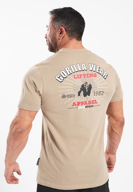Oregon T-Shirt - Beige - L