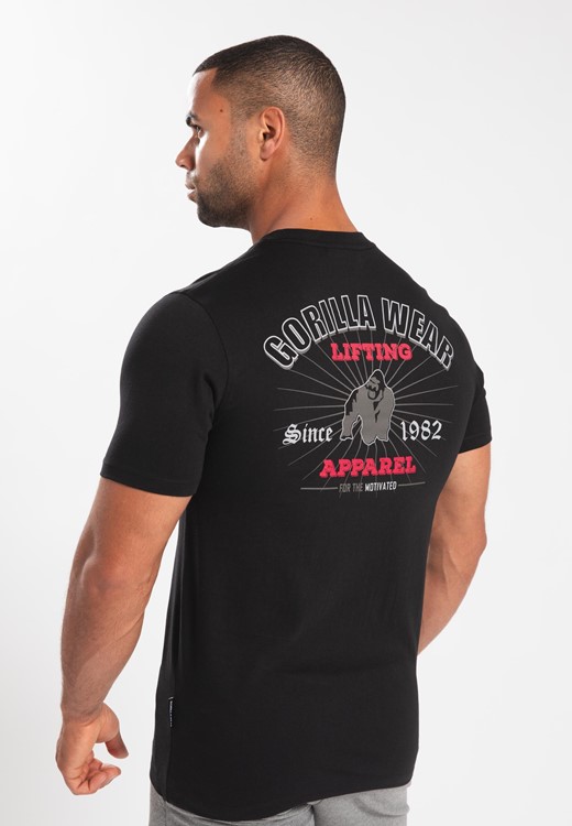 Oregon T-Shirt - Black - 2XL