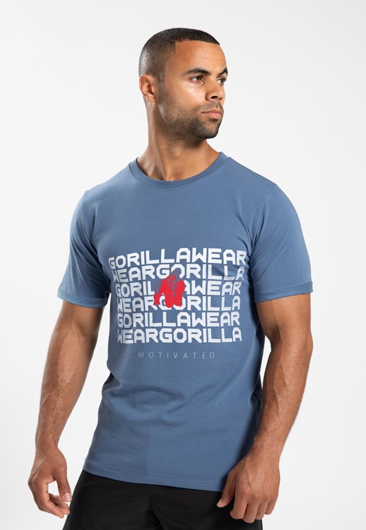 Bradley T-Shirt - Coronet Blue - M