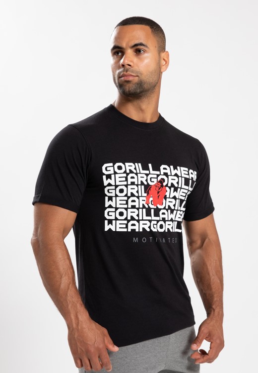 Bradley T-Shirt - Black - 3XL