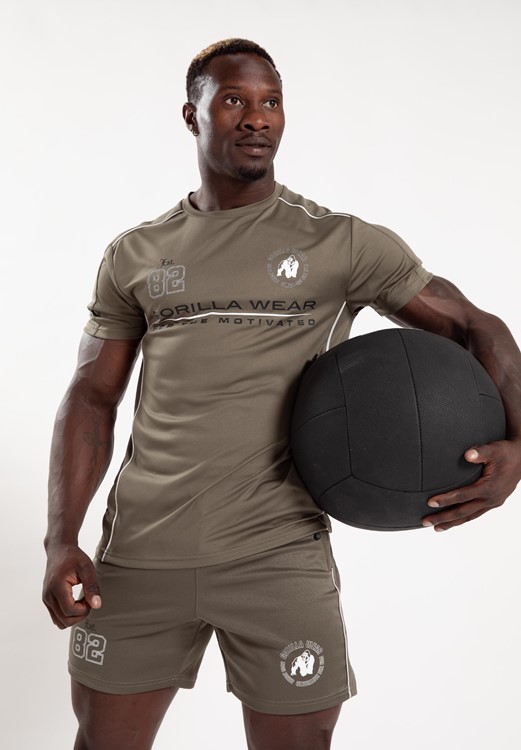 Broxton T-Shirt - Army Green - 4XL