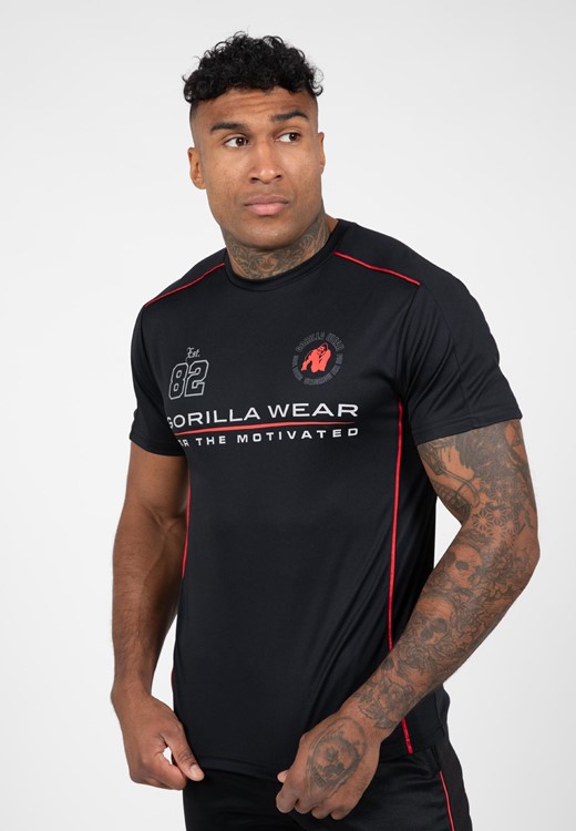 Broxton T-Shirt - Black - XL