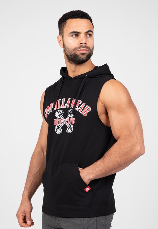 Chico S/L Hooded T-Shirt - Black - M