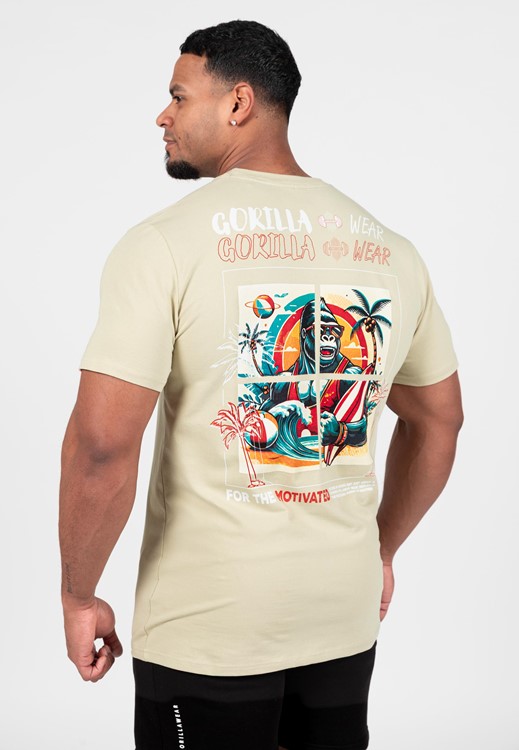 Santa Cruz T-Shirt - Light Green - XL