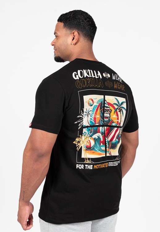 Santa Cruz T-Shirt - Black - XL
