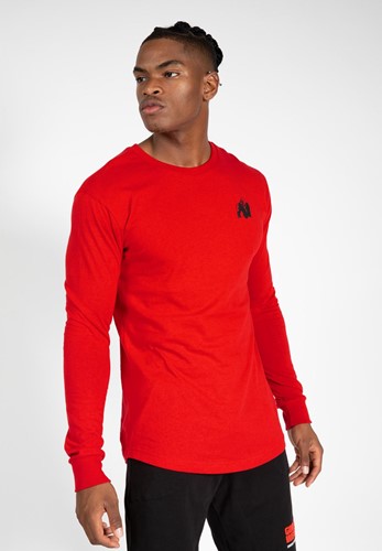 Williams Long Sleeve - Red-3XL