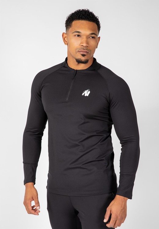 Hamilton Hybrid Long Sleeve - Black - 3XL
