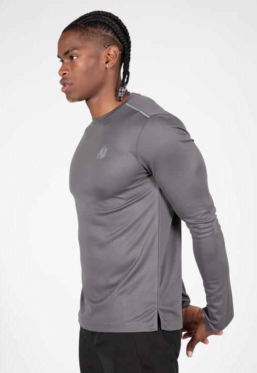 Washington Long Sleeve - Gray - M
