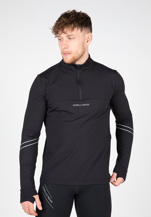 Noxen Long Sleeve - Black - S