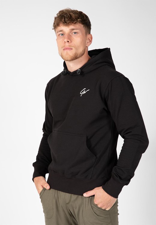 Nelson Hoodie - Black - 5XL