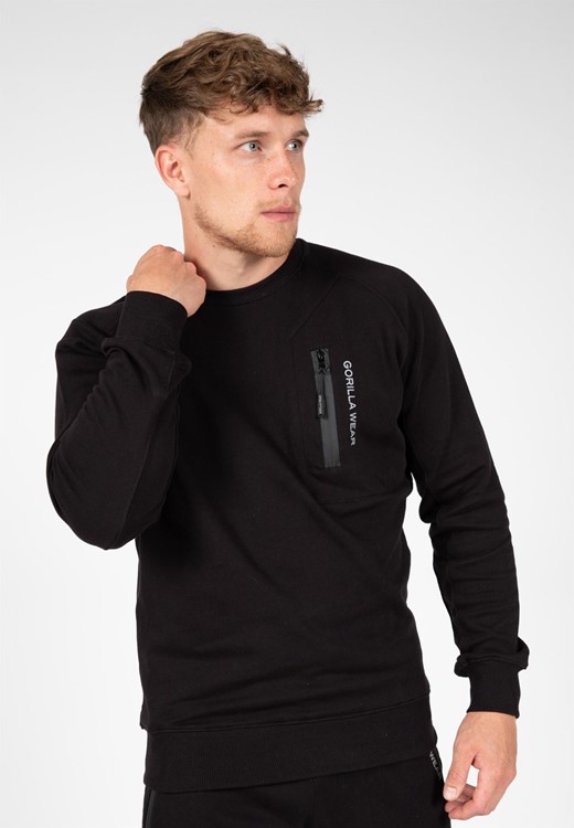Newark Sweatshirt - Black - S