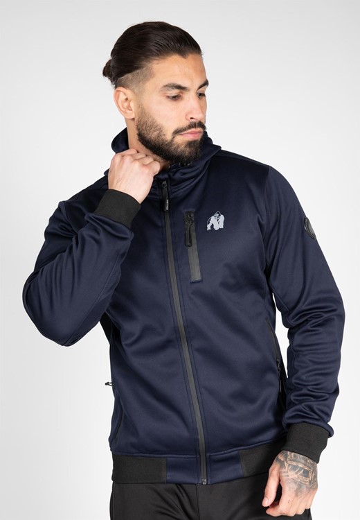 Glendale Softshell Jacket - Navy - S