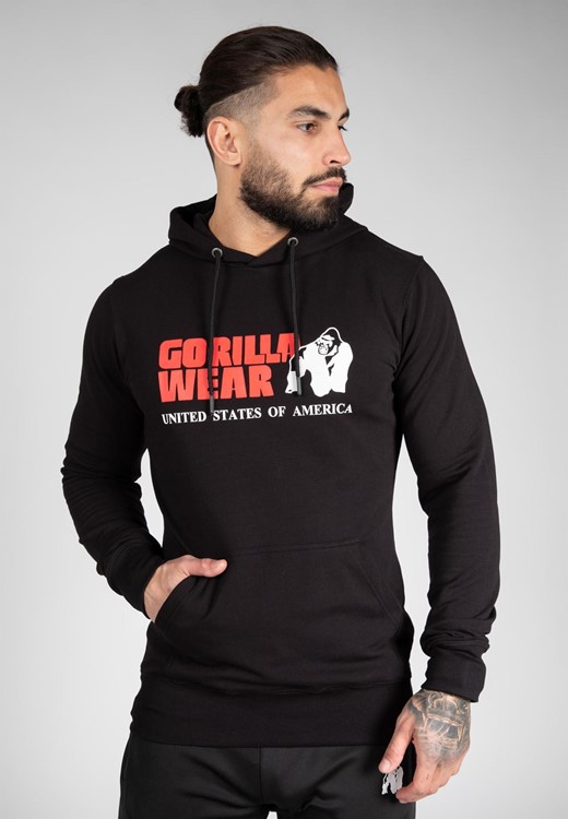Classic Hoodie - Black - S