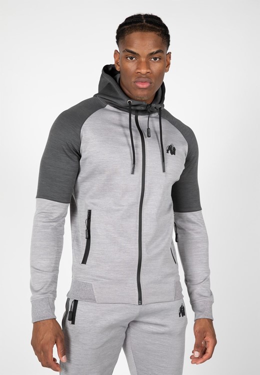 Sullivan Track Jacket - Gray - 3XL