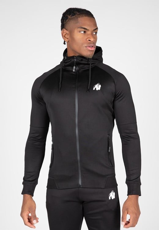 Sullivan Track Jacket - Black - 2XL