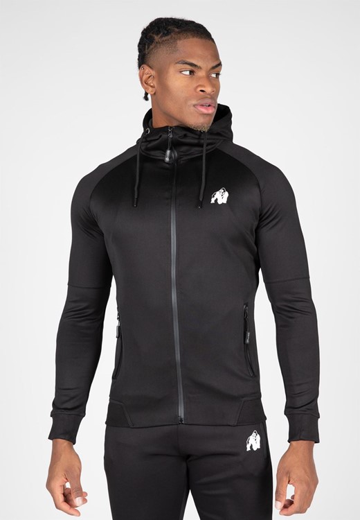 Sullivan Track Jacket - Black - L