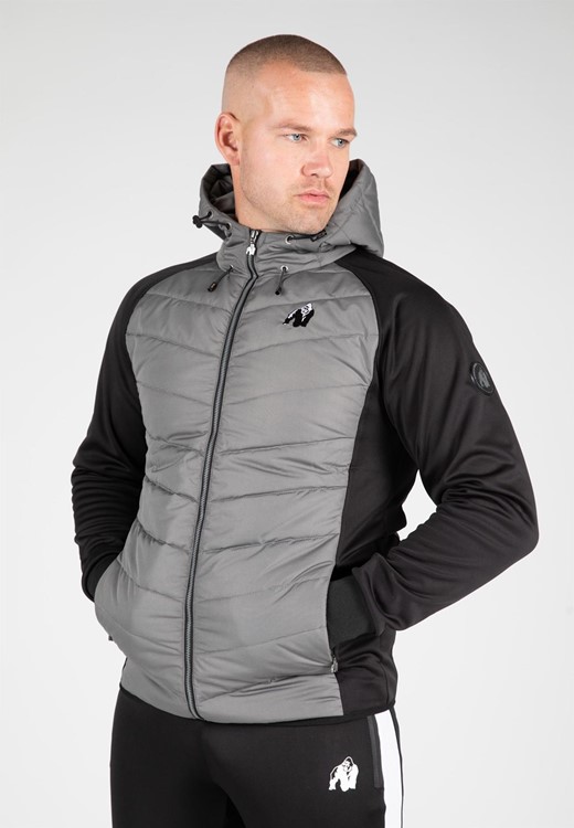 Felton Jacket - Gray/Black - S