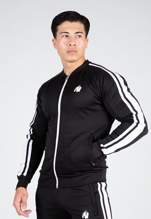 Riverside Track Jacket - Black - 2XL