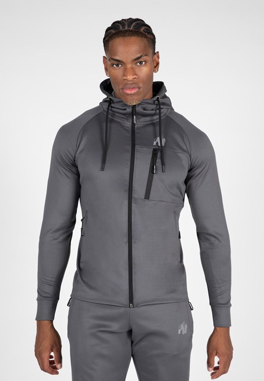 Scottsdale Track Jacket - Gray - 4XL
