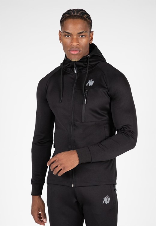 Scottsdale Track Jacket - Black - 3XL