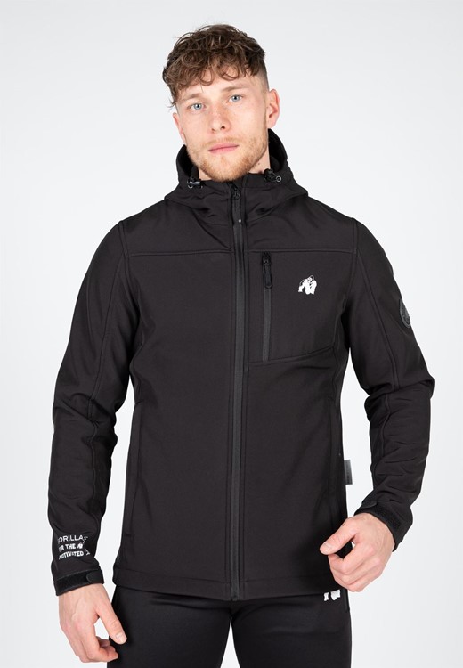 Foster Softshell Jacket - Black - M