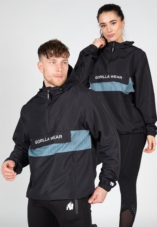 Bolton Windbreaker - Black - 3XL