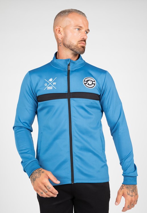 Vernon Track Jacket - Blue - XL