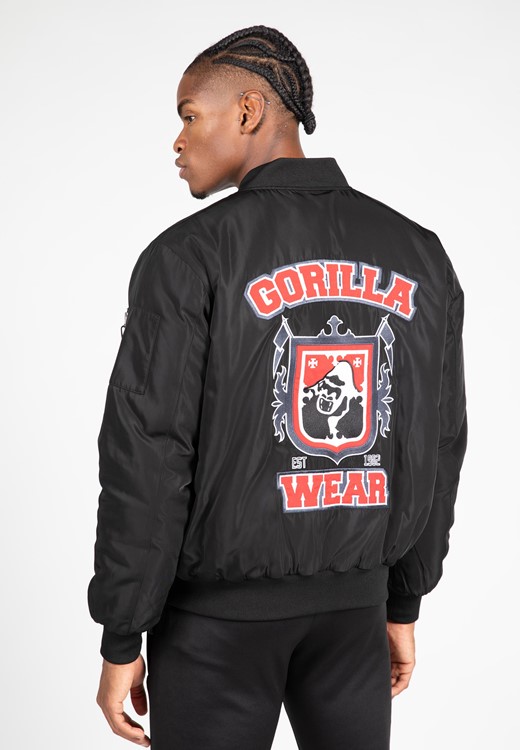 Covington Bomber Jacket - Black - XL