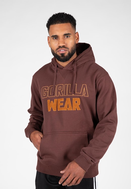 Nevada Hoodie - Brown - XL