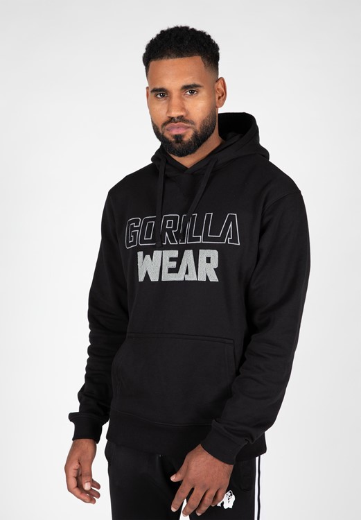 Nevada Hoodie - Black - 3XL